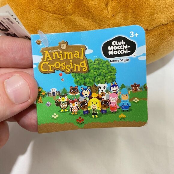 Club Mocchi Mocchi Animal Crossing Tom Nook 6 Inch Junior Plush 2020 Tomy Toy - Picture 4 of 12